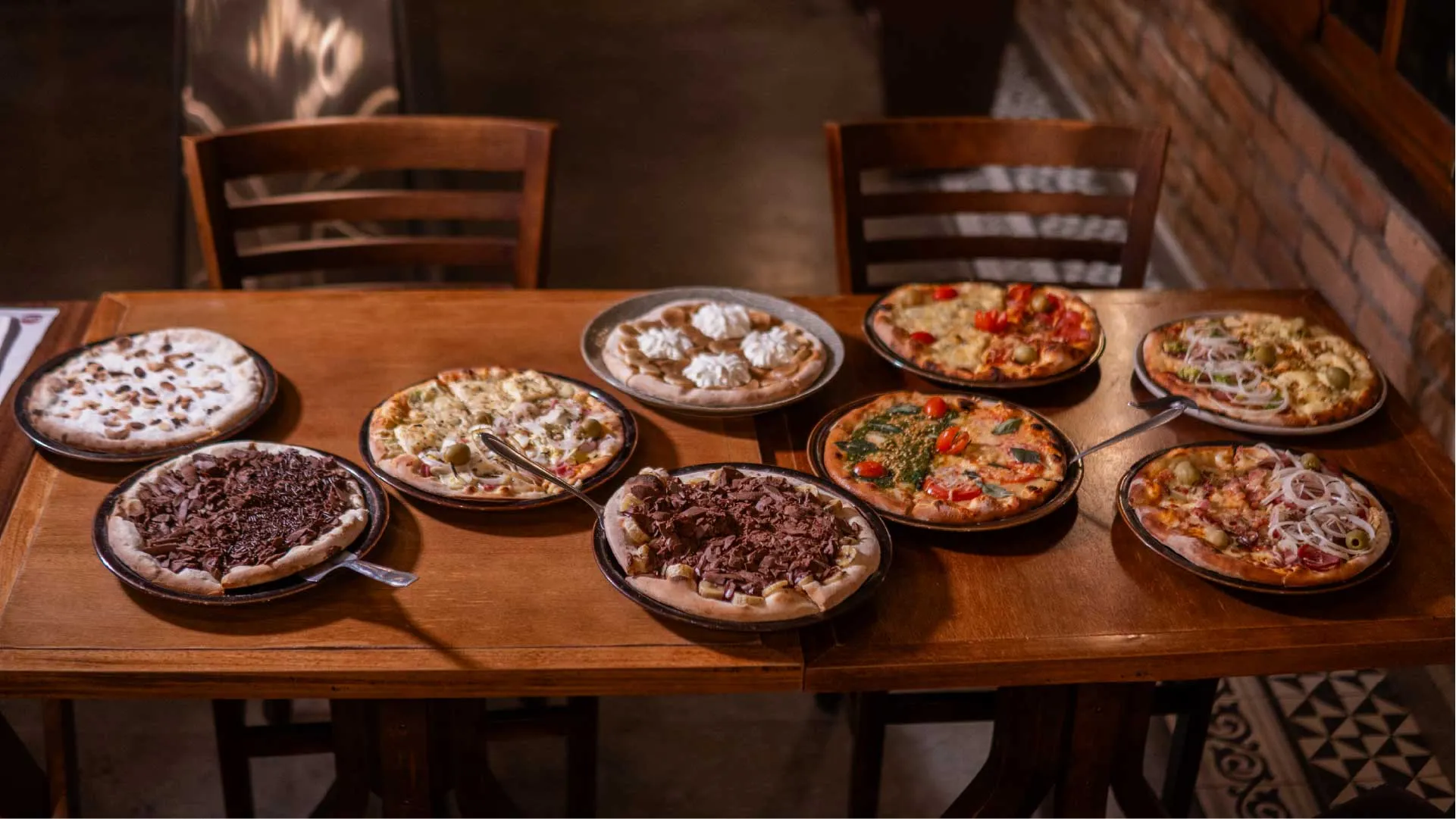 Rodízio de Pizzas Duana