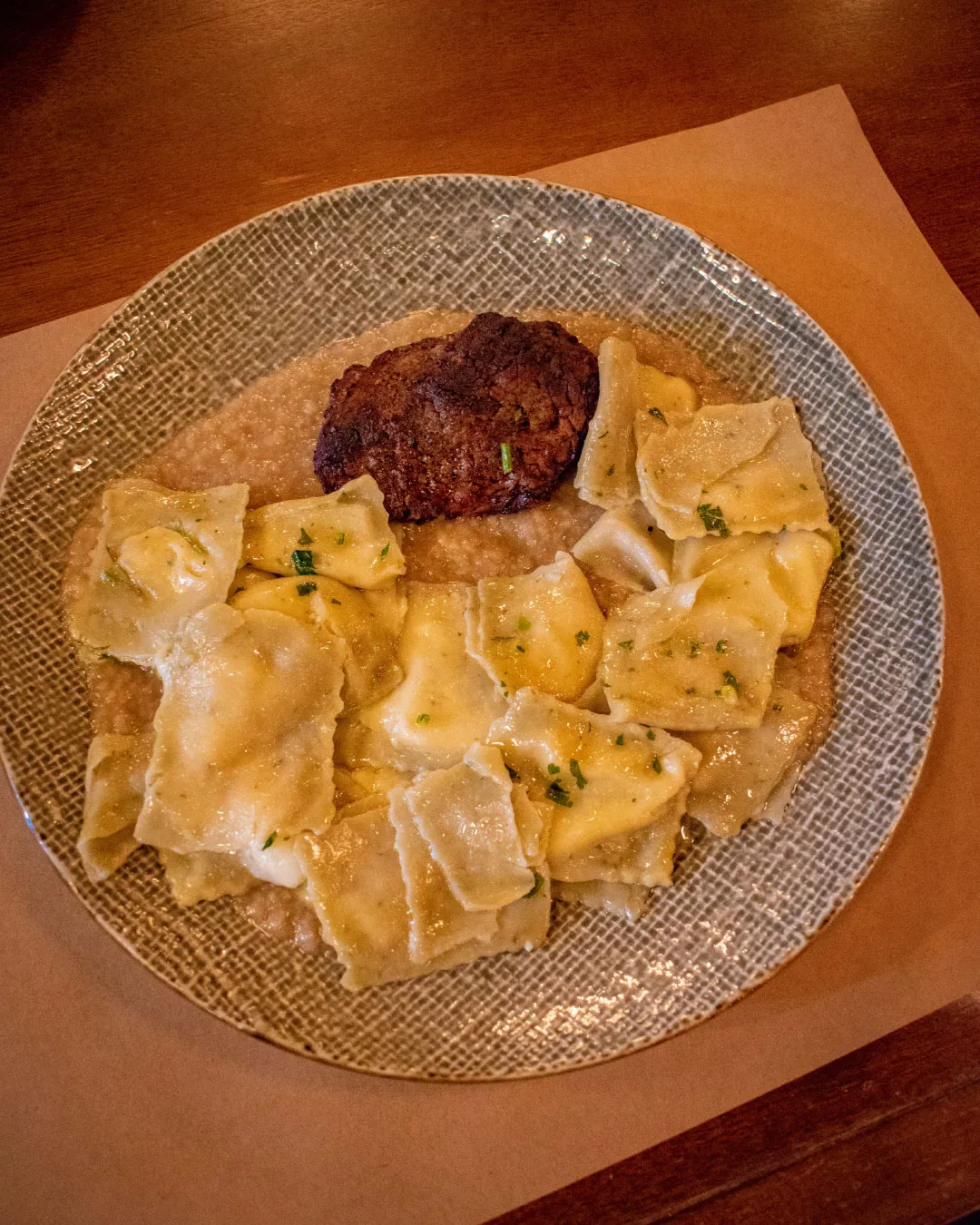 Restaurante e massas